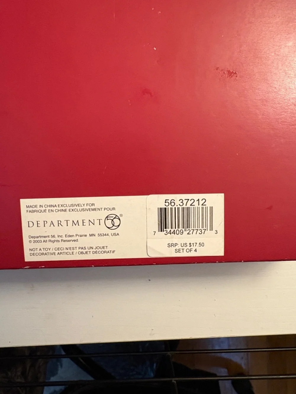 Colorful Christmas Tree Cardholder- Multi-Color - Picture 2 of 3